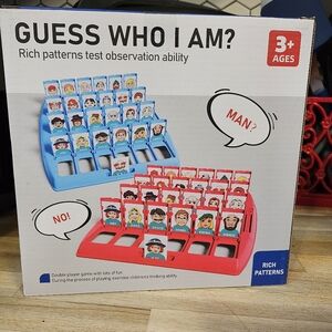 Guess Who Game Board